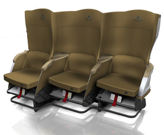 Illustration for article titled Delta "Cozy Suite" Seats Make Economy Class Semi-Tolerable